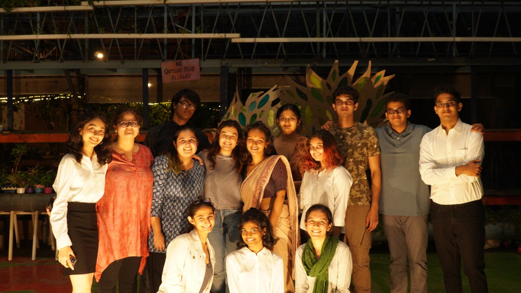 Putting my biggest piece of work ‘out&nbsp;there’